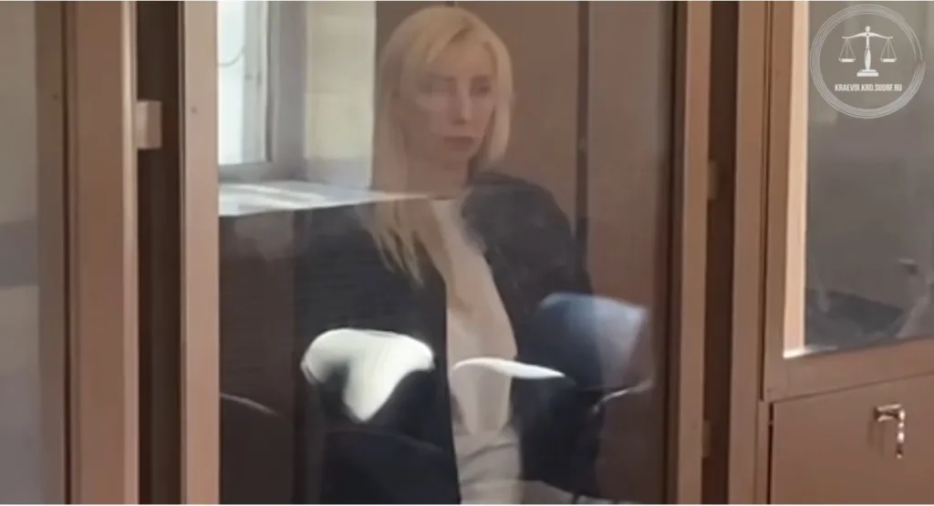 Анну Минькову поместили под домашний арест