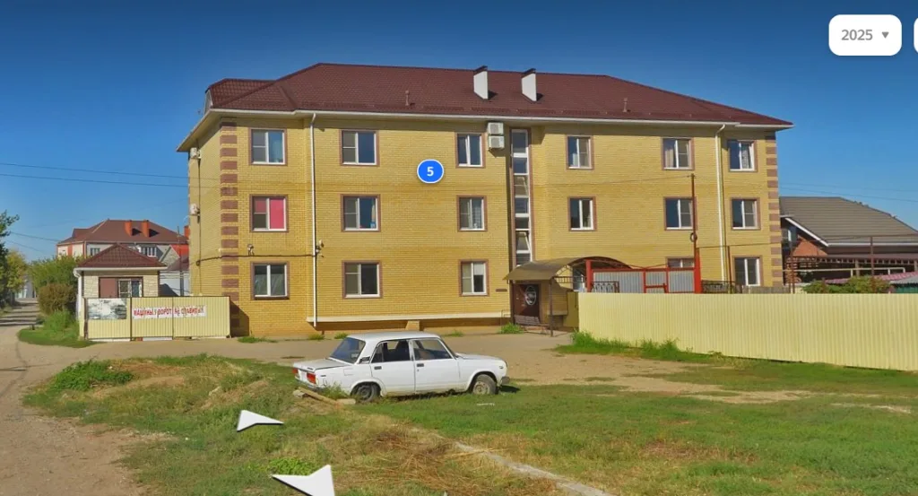 Дом в посёлке Южный Александра Карпенко