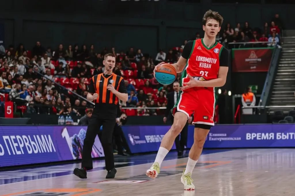 Локомотив-Кубань 1