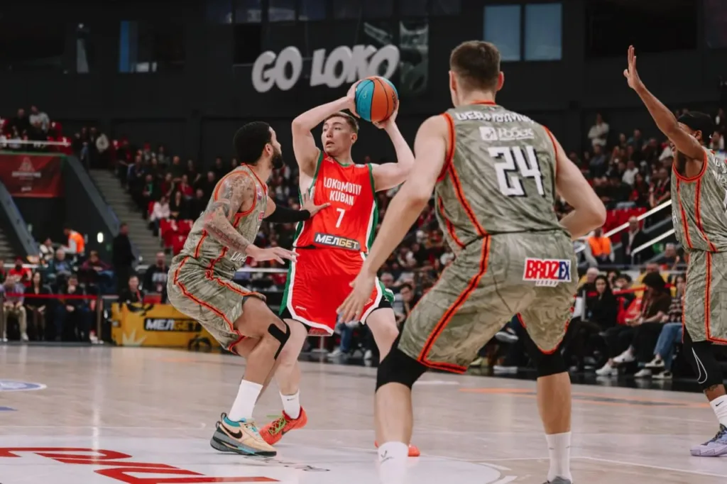 Локомотив-Кубань 5