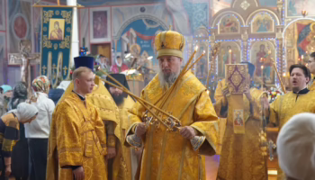 Митрополит Кубанский и Екатеринодарский Василий в канун Рождества Христова 2026