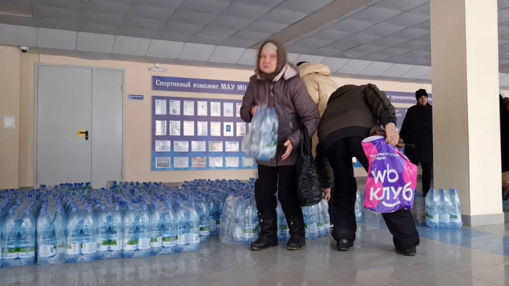 Краснодарский край пережил Новый год без света, воды, тепла и связи с транспортным коллапсом