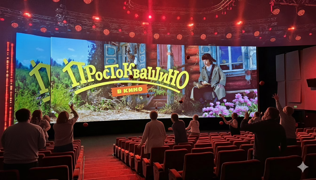 Обзор фильма Простоквашино (2)