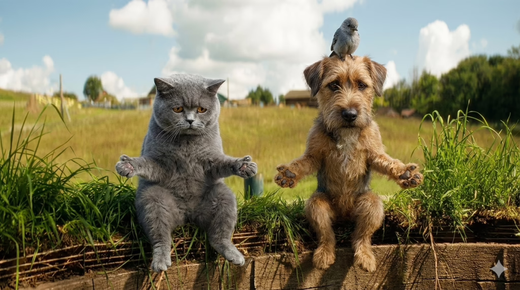 Обзор фильма Простоквашино (3)