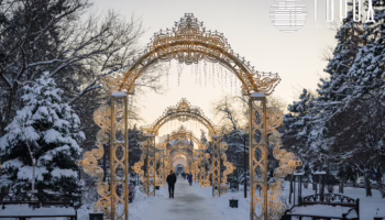 Последний день украшений Галицкого на Красной Старый новый год Краснодар (2)