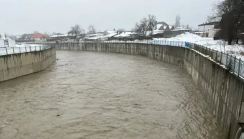 Повышение воды в реках Крымского района