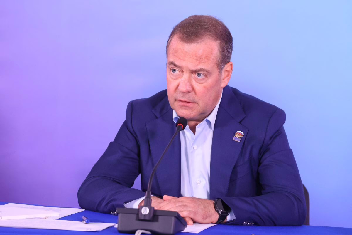 Председатель ЕР Дмитрий Медведев