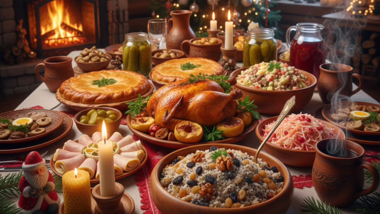 Быстрые и вкусные рождественские рецепты для праздничного стола: традиции и современность