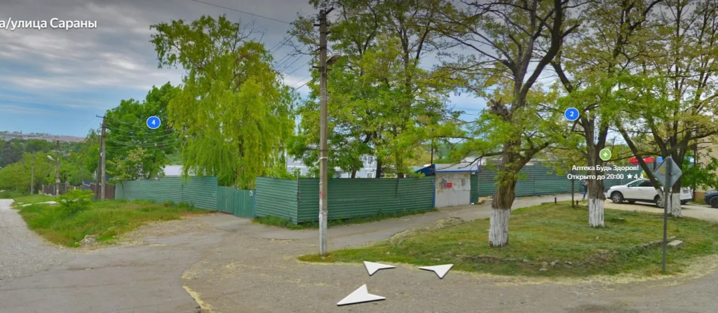 Сараны 2 Раевская участок