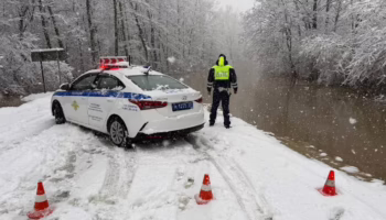 Река Пшиш в Апшеронском районе