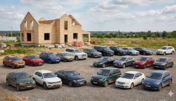 Список 25 автомобилей изымаемых у Сергея Леся бывшего главы Крымского района