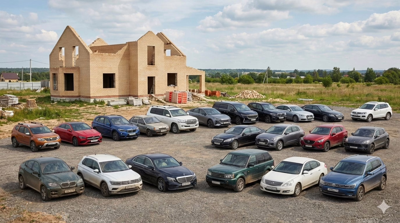 Список 25 автомобилей изымаемых у Сергея Леся бывшего главы Крымского района