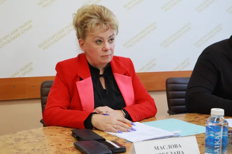 Светлана Маслова уволилась из Совета министров Крыма ради мэрства в Анапе