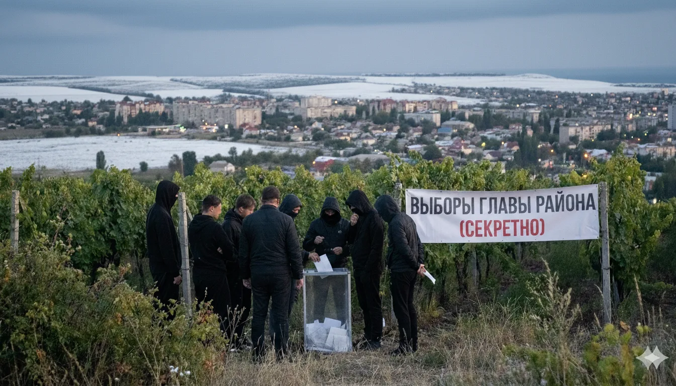 Выборы главы Крымского района и Анапы