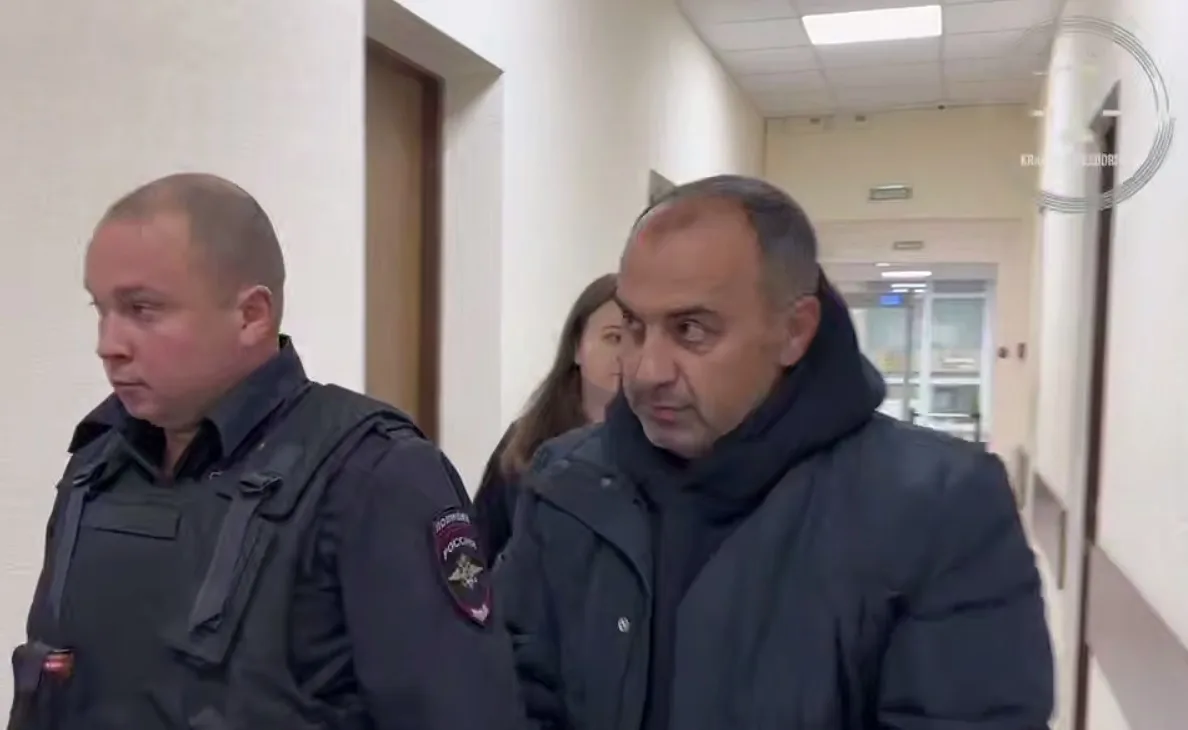 Янис Будагов в суде о продлении меры пресечения