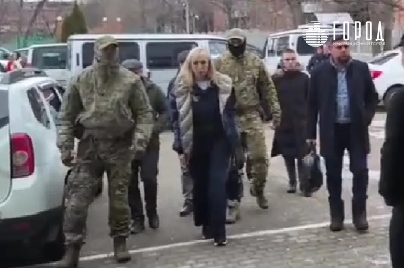Задержали бывшего замгубернатора Краснодарского края Анну Минькову