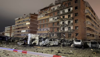 Поврежденный дом в Адыгее