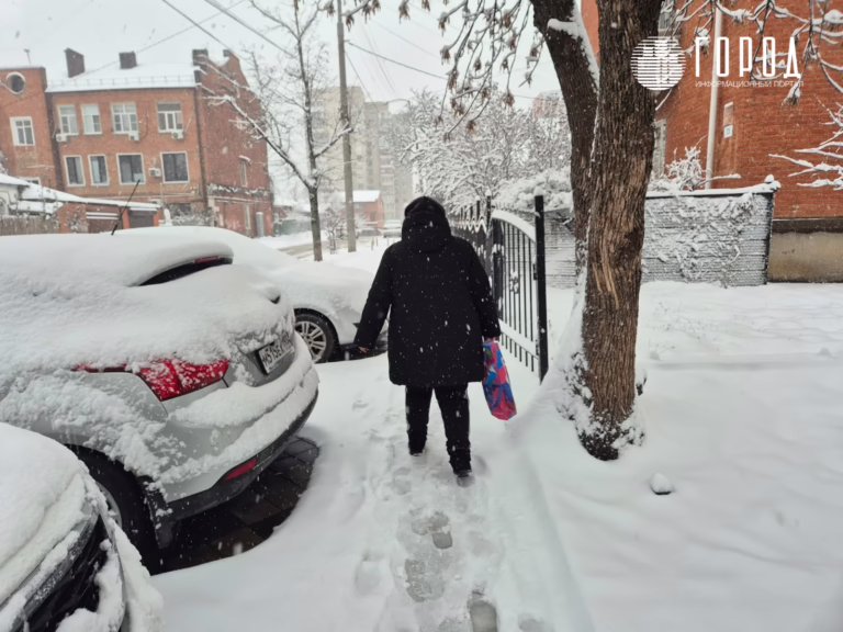 ГИБДД возбудила дела из-за претензий к уборке снега в Краснодаре
