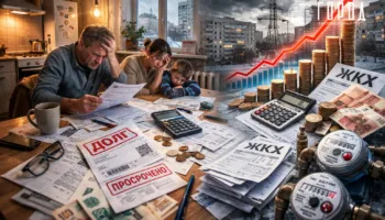 Долги за услуги ЖКХ в Краснодарском крае