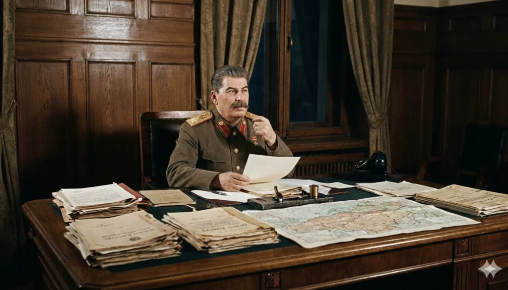 Сталин на Кубани в феврале: от поклонения до осуждения «культа личности»