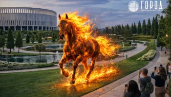 Год красной огненной Лошади в 2026 году в Краснодаре