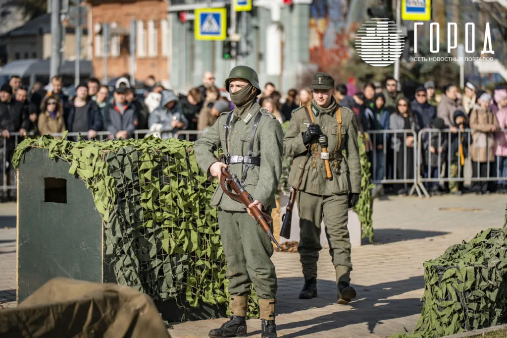 Немецкие оккупанты