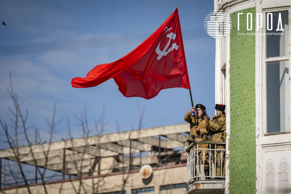Знамя победы в Краснодаре
