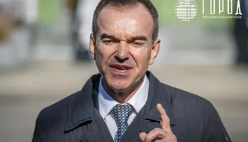 Губернатор Краснодарского края Вениамин Кондратьев