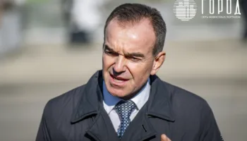 Губернатор Вениамин Кондратьев про численность населения Краснодара
