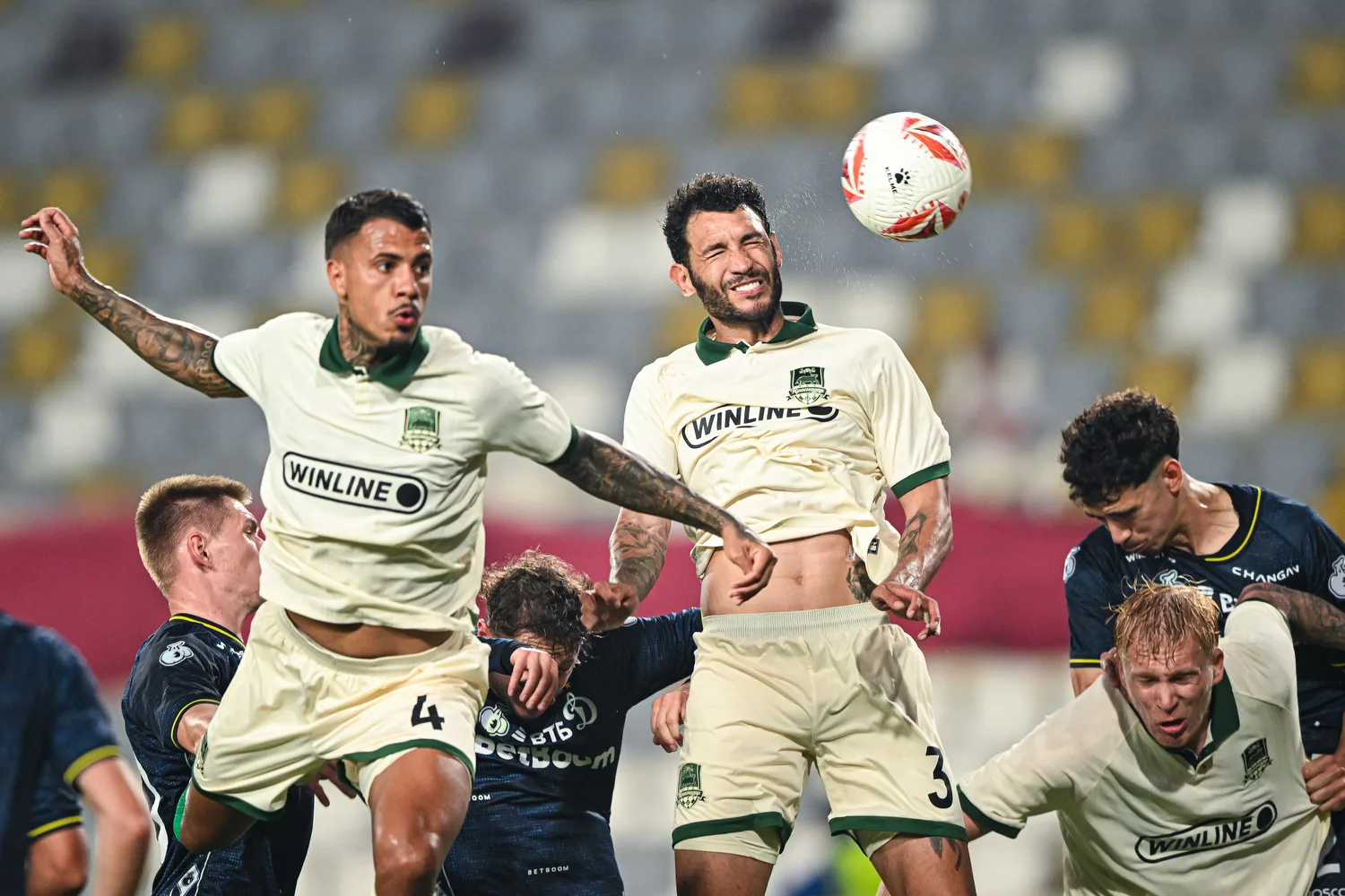 Краснодар Динамо 3