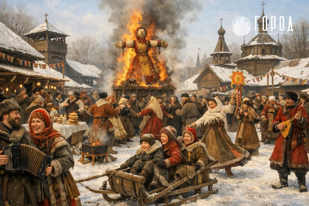 Сжигание чучела