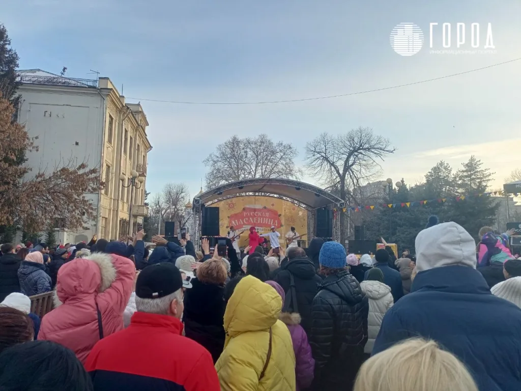 Масленица в Краснодаре в 2025 году (2)