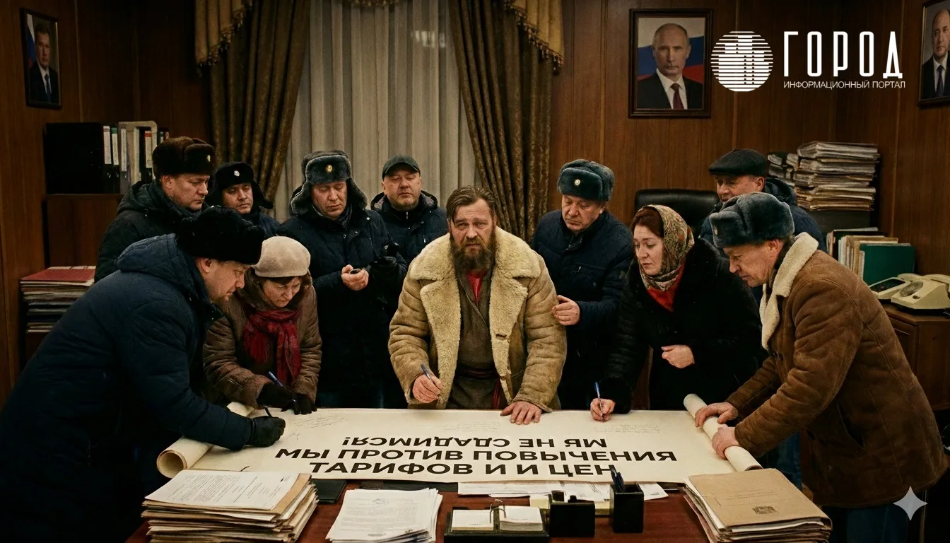 Наивные новости Краснодара и петиция о росте ЖКХ