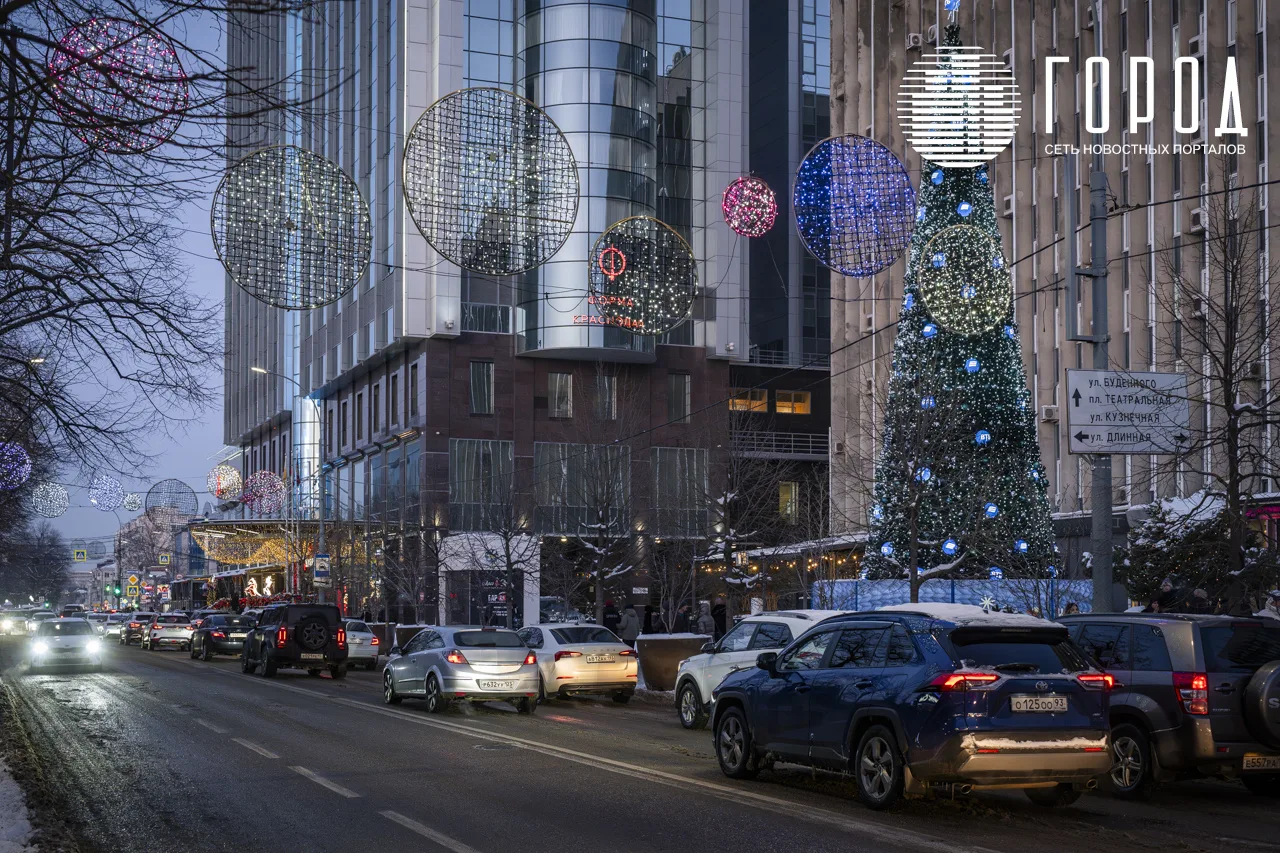 Наивные новости за неделю в Краснодаре