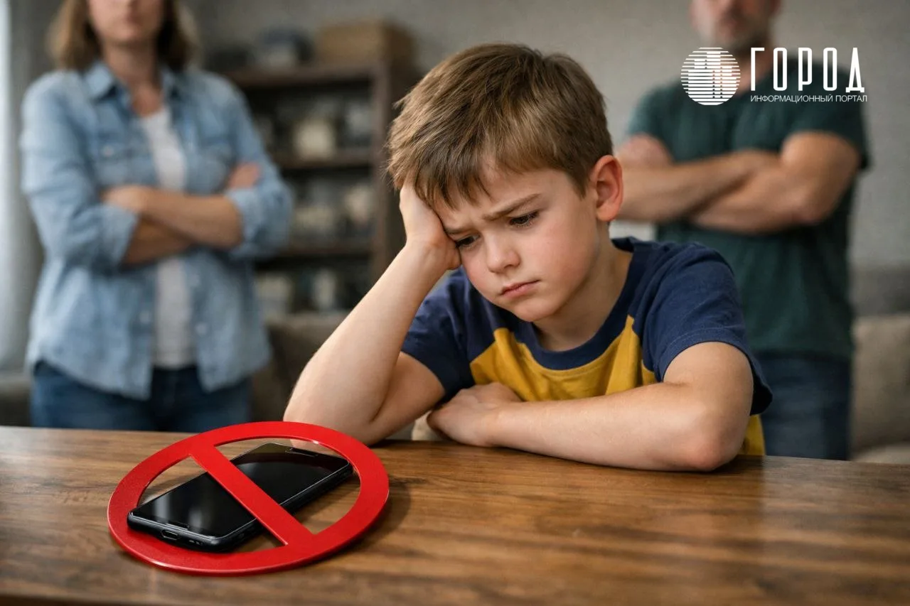 Ограничение использования гаджетов детьми в Краснодарском крае