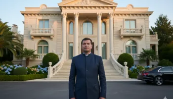 Особняк депутата Госдумы Андрея Дорошенко