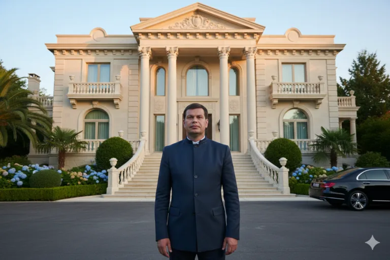 Показали изымаемый особняк с озером депутата Госдумы Андрея Дорошенко