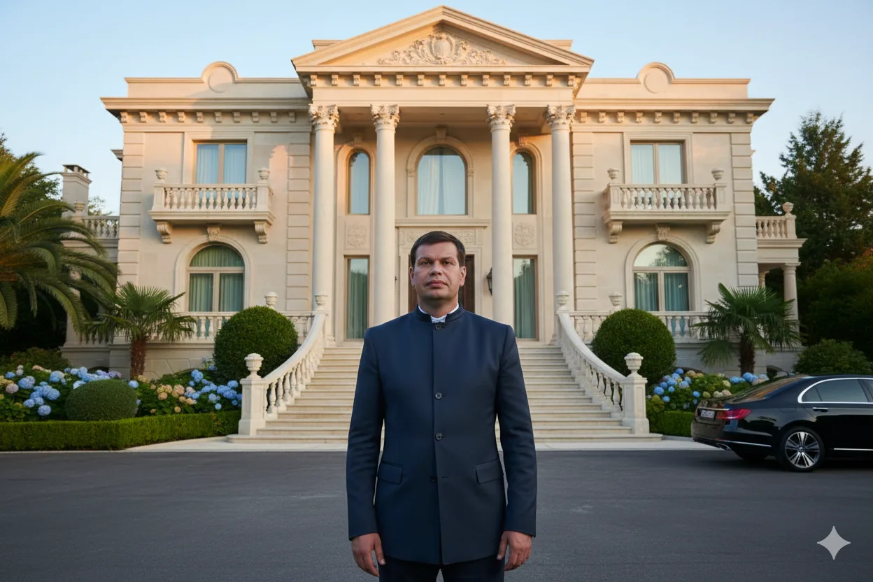 Особняк депутата Госдумы Андрея Дорошенко