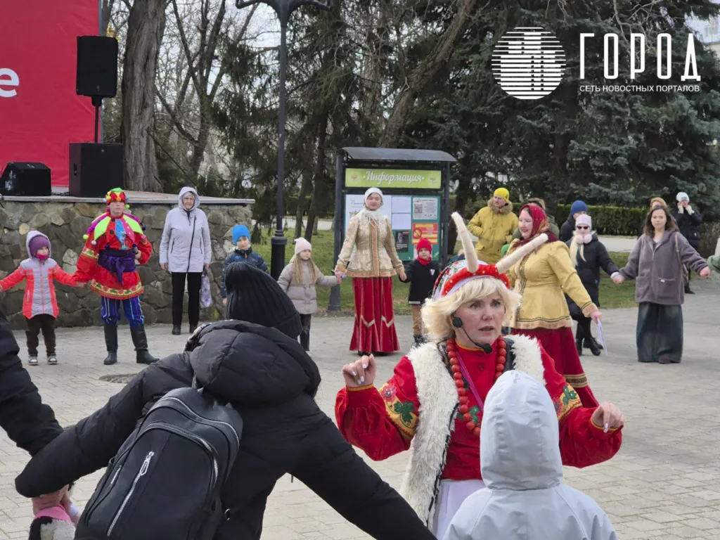 В Горсаду Краснодара праздник