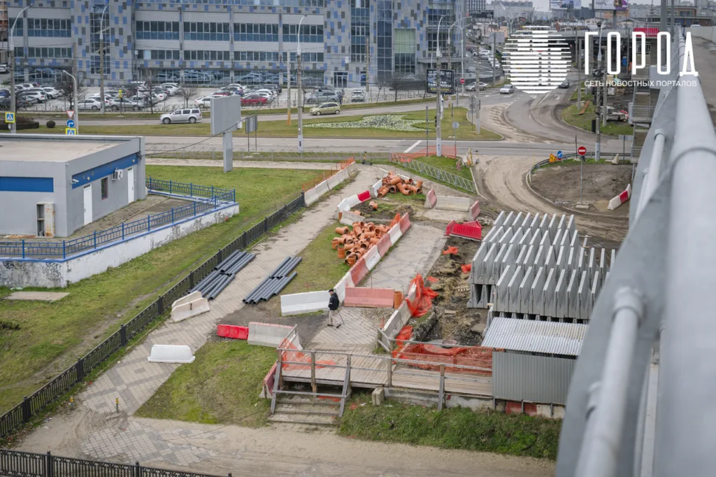 Ремонт Тургеневского моста в Краснодаре-9271