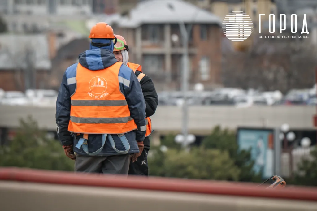 Ремонт Тургеневского моста в Краснодаре-9371