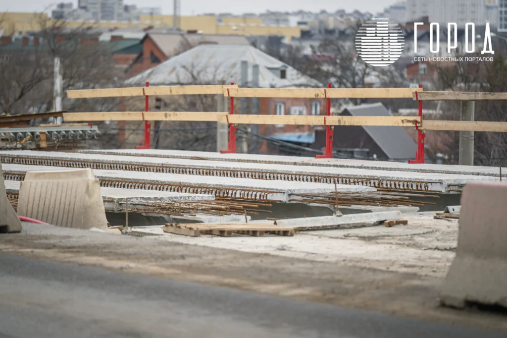 Ремонт Тургеневского моста в Краснодаре-9374