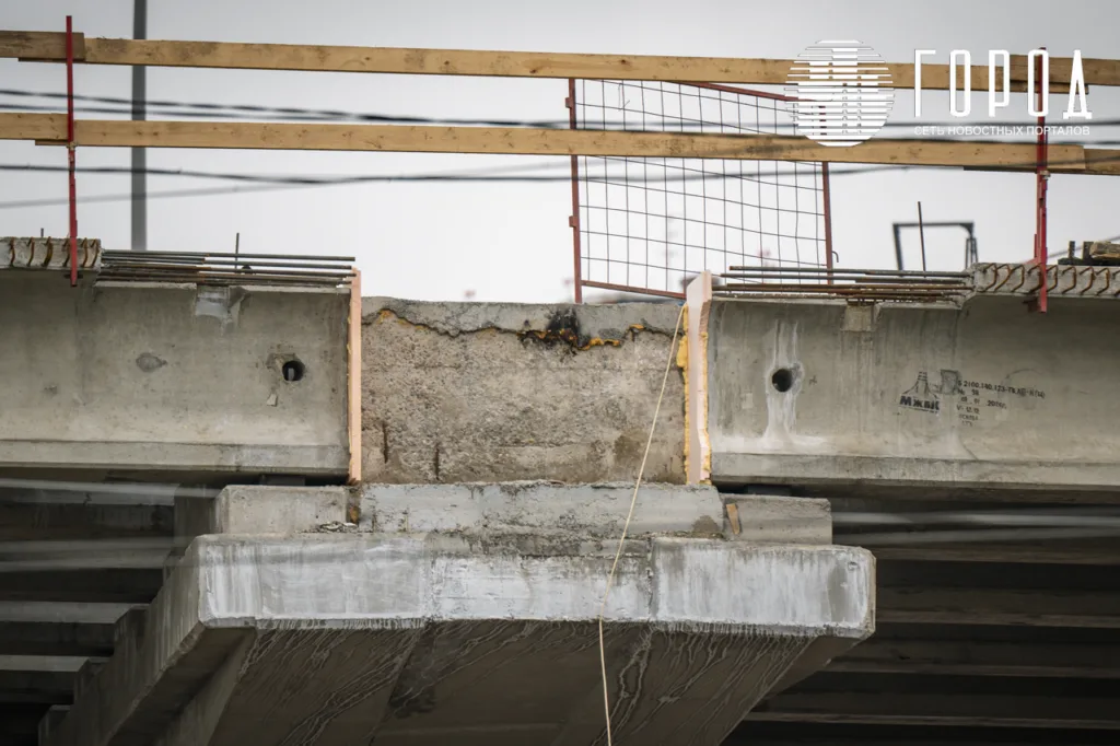 Ремонт Тургеневского моста в Краснодаре-9380