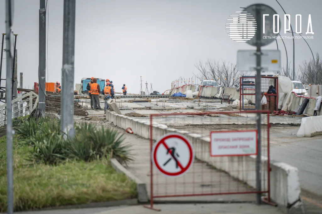 Ремонт Тургеневского моста в Краснодаре-9392