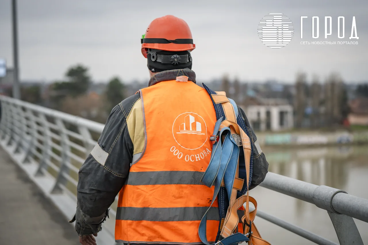 Ремонт Тургеневского моста в Краснодаре-9400
