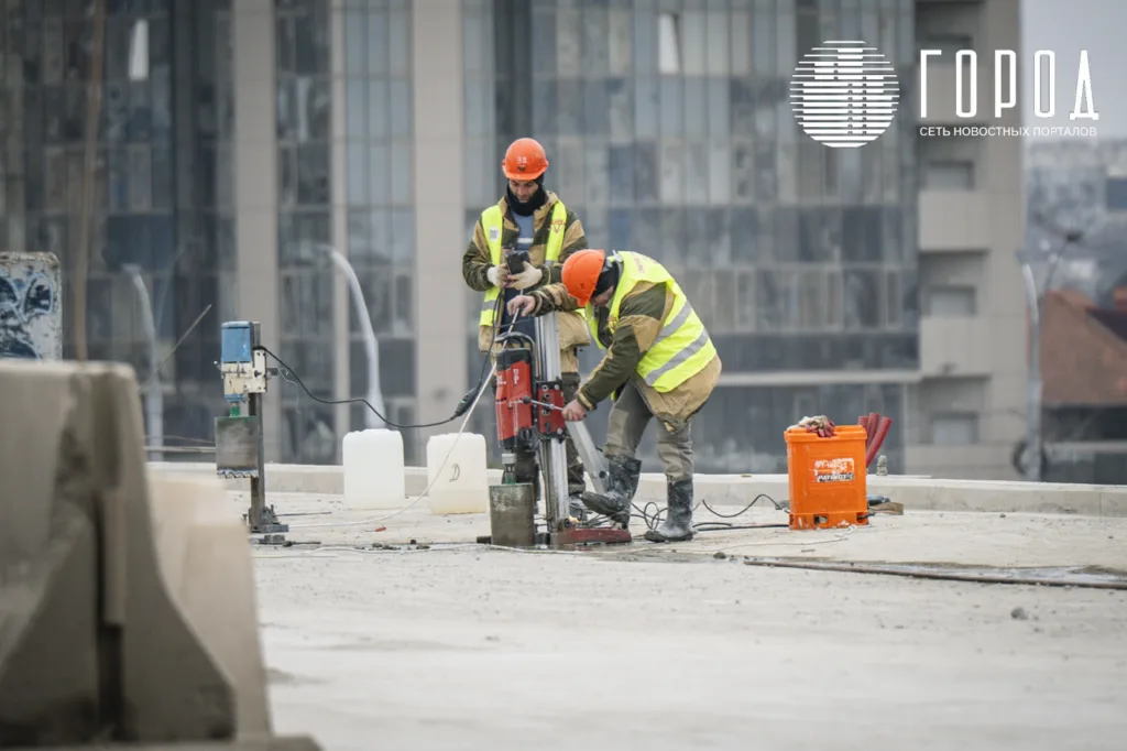 Ремонт Тургеневского моста в Краснодаре-9404