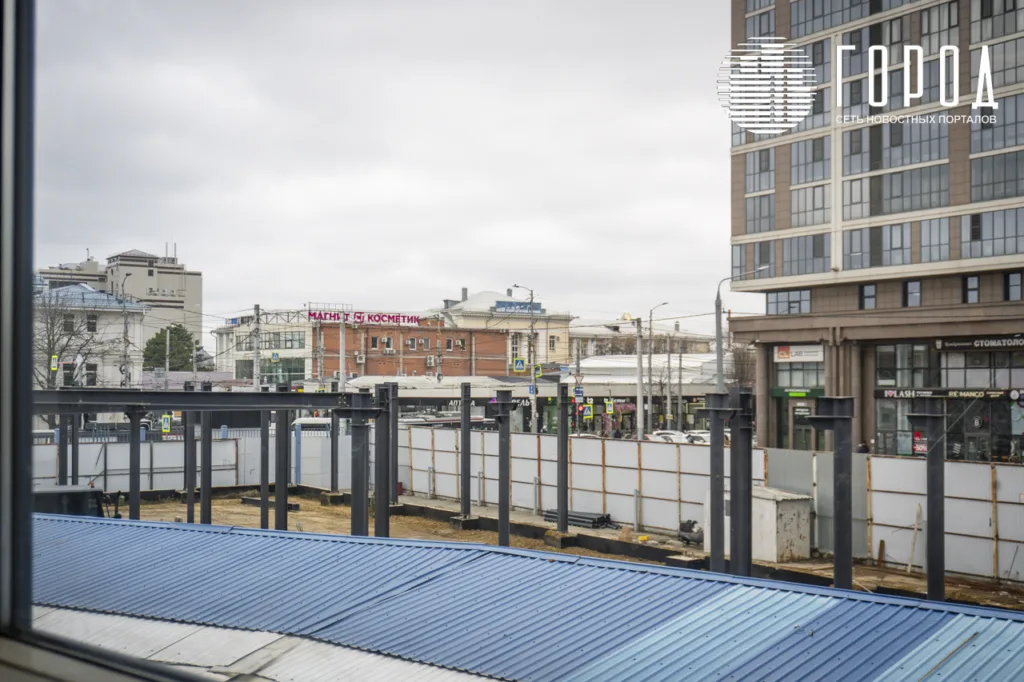 Стройка на Сенном рынке