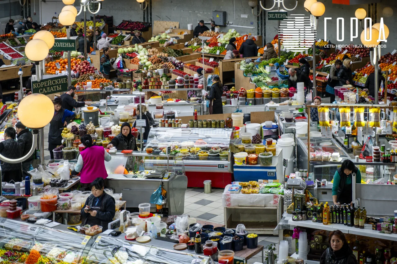 Сенной рынок Краснодара февраль 2026 года (17)