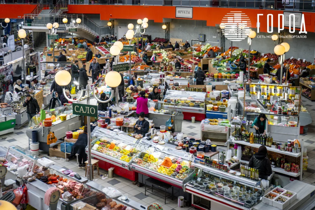 Сенной рынок Краснодара февраль 2026 года (18)