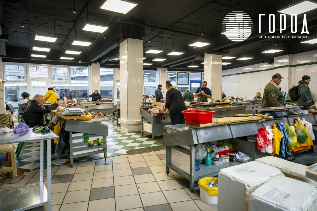 Рыбный отдел